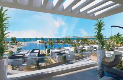 Chalet - 2 Bedrooms - 2 Bathrooms for sale in Mesca - Soma Bay - Safaga - Hurghada - Red Sea