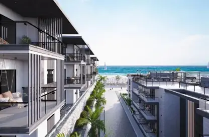 Chalet - 2 Bedrooms - 2 Bathrooms for sale in G-Bay - Al Ain Al Sokhna - Suez