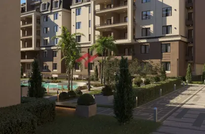 Apartment - 4 Bedrooms - 2 Bathrooms for sale in Al Mosheer Ahmed Ismail St.   El Obour Road - 7th District - Obour City - Qalyubia