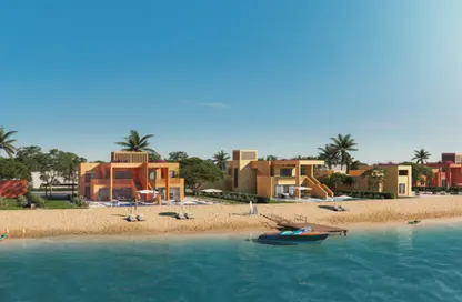 منزل مزدوج - 4 غرف نوم - 4 حمامات للبيع في مانجروفي ريزيدنس - الجونة - الغردقة - محافظة البحر الاحمر