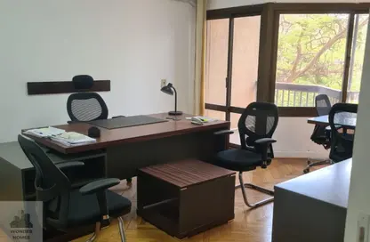 Office Space - Studio - 3 Bathrooms for rent in Sarayat Al Maadi - Hay El Maadi - Cairo