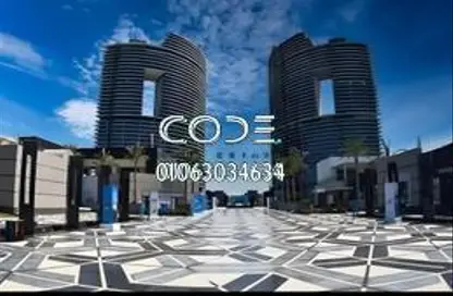 Apartment - 3 Bedrooms - 2 Bathrooms for sale in The Gate Towers - New Alamein City - Al Alamein - North Coast