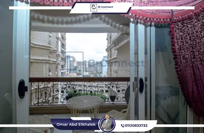 شقة - 3 غرف نوم - 3 حمامات للبيع في شارع محمد فوزي معاذ - سموحة - حي شرق - الاسكندرية