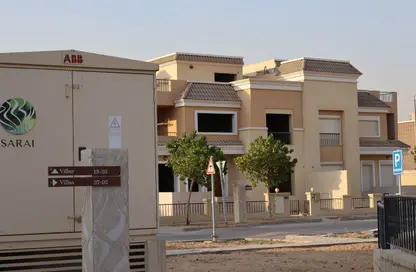 Villa - 3 Bedrooms - 3 Bathrooms for sale in Sarai - Mostakbal City Compounds - Mostakbal City - Future City - Cairo Villa - 3 Bedrooms - 3 Bathrooms for sale in Sarai - Mostakbal City Compounds - Mostakbal City - Future City - Cairo