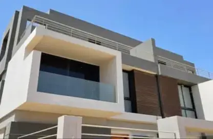 منزل مزدوج - 3 غرف نوم - 3 حمامات للايجار في باتيو الزهراء - كمبوندات الشيخ زايد - الشيخ زايد - الجيزة