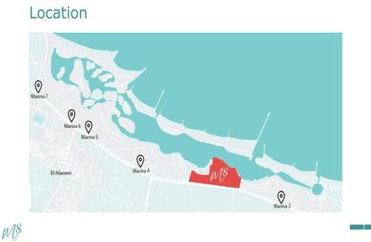 Villa - 7 Bedrooms - 7 Bathrooms for sale in Marina 8 - Marina - Al Alamein - North Coast
