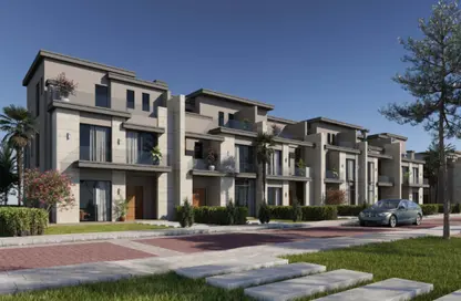 Twin House - 4 Bedrooms - 4 Bathrooms for sale in La Vista City - New Capital Compounds - New Capital City - Cairo