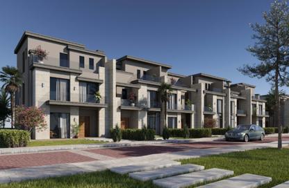 Twin House - 3 Bedrooms - 3 Bathrooms for sale in La Vista City - New Capital Compounds - New Capital City - Cairo
