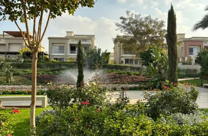 فيلا - 4 غرف نوم - 4 حمامات للايجار في كايرو فيستيفال سيتى - المستثمرين الشمالية - مدينة القاهرة الجديدة - القاهرة