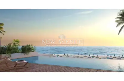 Chalet - 2 Bedrooms - 2 Bathrooms for sale in Seashore - Ras Al Hekma - North Coast