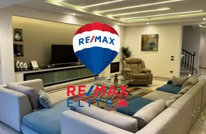 Villa - 4 Bedrooms - 5 Bathrooms for rent in Grand Residence - South Investors Area - New Cairo City - Cairo