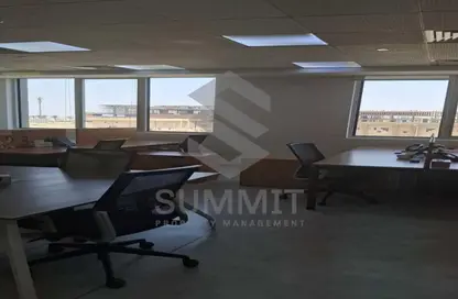 مساحات مكتبية - استوديو - 1 حمام للايجار في داون تاون - كمبوندات التجمع الخامس - التجمع الخامس - مدينة القاهرة الجديدة - القاهرة