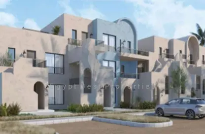 Chalet - 2 Bedrooms - 3 Bathrooms for sale in Mangroovy Residence - Al Gouna - Hurghada - Red Sea