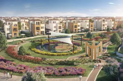 فيلا - 4 غرف نوم - 4 حمامات للبيع في ميفيدا - كمبوندات التجمع الخامس - التجمع الخامس - مدينة القاهرة الجديدة - القاهرة