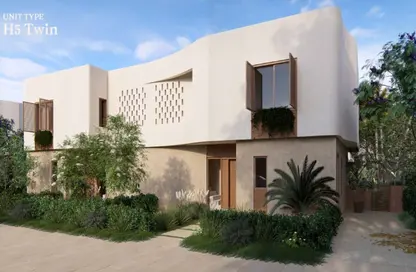 Twin House - 3 Bedrooms - 3 Bathrooms for sale in Marassi - Sidi Abdel Rahman - North Coast