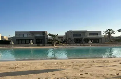 Chalet - 3 Bedrooms - 3 Bathrooms for sale in Azha North - Ras Al Hekma - North Coast