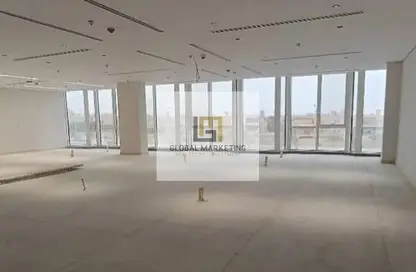 Office Space - Studio - 2 Bathrooms for rent in Gamal Abdel Nasser Axis - The 3rd Settlement - New Cairo City - Cairo