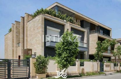 Twin House - 3 Bedrooms - 3 Bathrooms for sale in Taj City - 5th Settlement Compounds - The 5th Settlement - New Cairo City - Cairo