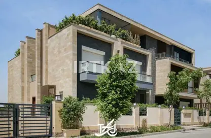 Twin House - 3 Bedrooms - 3 Bathrooms for sale in Taj City - 5th Settlement Compounds - The 5th Settlement - New Cairo City - Cairo