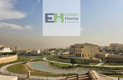 Villa - 4 Bedrooms - 4 Bathrooms for rent in Celesta Hills - Uptown Cairo - Mokattam - Cairo