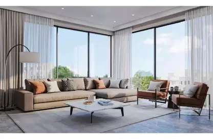 Penthouse - 4 Bedrooms - 7 Bathrooms for sale in Solana - New Zayed City - Sheikh Zayed City - Giza