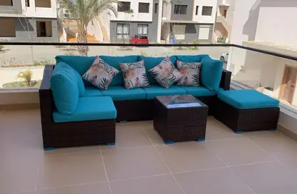 (بنتهاوس  (روف - 3 غرف نوم - 3 حمامات للبيع في ازها الساحل الشمالي - راس الحكمة - الساحل الشمالي