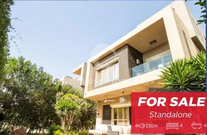 Villa - 4 Bedrooms - 4 Bathrooms for sale in New Giza - Cairo Alexandria Desert Road - 6 October City - Giza