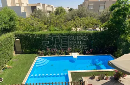 تاون هاوس - 5 غرف نوم - 5 حمامات للايجار في الجريا - كمبوندات الشيخ زايد - الشيخ زايد - الجيزة