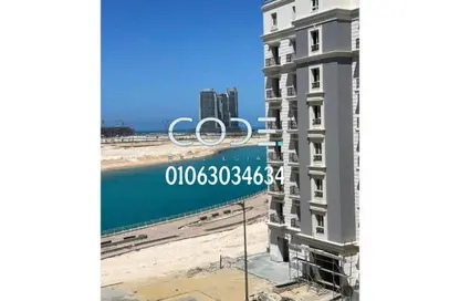 شقة - 2 غرف نوم - 2 حمامات للبيع في الحي اللاتيني - مدينة العلمين الجديدة - العلمين - الساحل الشمالي