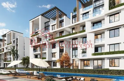 Apartment - 3 Bedrooms - 3 Bathrooms for sale in Boyot Compound - New Mansoura - Al Daqahlya