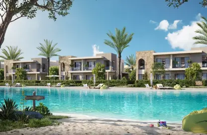 Chalet - 3 Bedrooms - 2 Bathrooms for sale in Marsa Baghush - Qesm Marsa Matrouh - North Coast