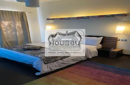 Apartment - 1 Bedroom - 1 Bathroom for rent in The Village - South Investors Area - New Cairo City - Cairo