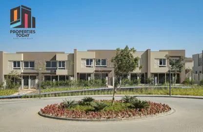 Apartment - 2 Bedrooms - 2 Bathrooms for rent in O West - 6 October Compounds - 6 October City - Giza