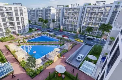 شقة - 3 غرف نوم - 2 حمامات للبيع في روفان - كمبوندات الشيخ زايد - الشيخ زايد - الجيزة