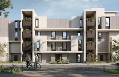 Apartment - 3 Bedrooms - 3 Bathrooms for sale in Solana - New Zayed City - Sheikh Zayed City - Giza