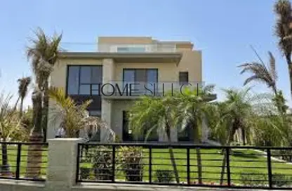 Townhouse - 3 Bedrooms - 4 Bathrooms for sale in The Estates - Sheikh Zayed Compounds - Sheikh Zayed City - Giza