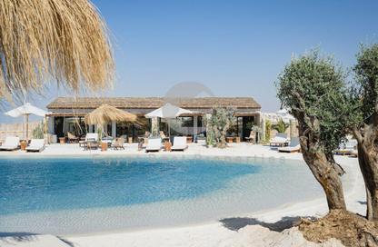 Chalet - 2 Bedrooms - 2 Bathrooms for sale in Al Masyaf - Ras Al Hekma - North Coast