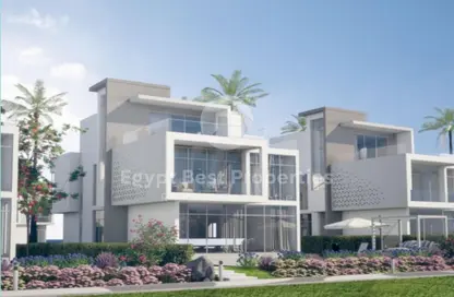 Penthouse - 1 Bedroom - 1 Bathroom for sale in Palm Hills New Alamein - New Alamein City - Al Alamein - North Coast