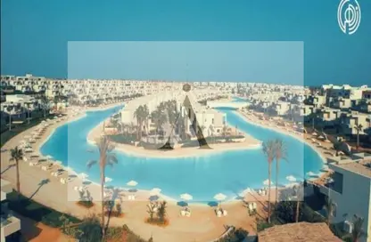 منزل مزدوج - 4 غرف نوم - 5 حمامات للبيع في أزهى - العين السخنة - السويس