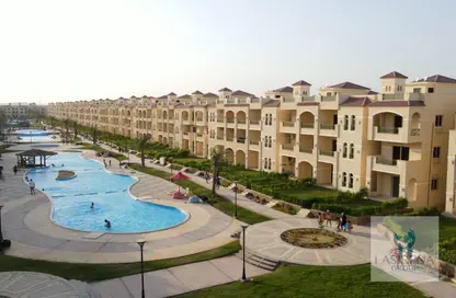 شاليه - 2 غرف نوم - 2 حمامات للبيع في لاسيرينا بالم بيتش - العين السخنة - السويس