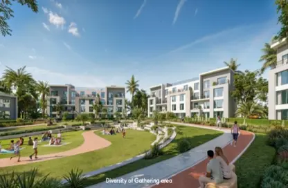 شقة - 2 غرف نوم - 2 حمامات للبيع في زيد إيست - كمبوندات التجمع الخامس - التجمع الخامس - مدينة القاهرة الجديدة - القاهرة