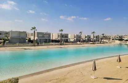 شاليه - 3 غرف نوم - 2 حمامات للبيع في ازها الساحل الشمالي - راس الحكمة - الساحل الشمالي