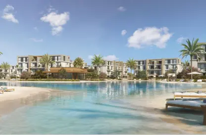 Twin House - 3 Bedrooms - 3 Bathrooms for sale in Silver Sands - Qesm Marsa Matrouh - North Coast