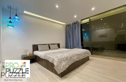 Apartment - 2 Bedrooms - 2 Bathrooms for rent in Lake View Residence - 5th Settlement Compounds - The 5th Settlement - New Cairo City - Cairo