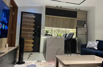 Apartment - Studio - 1 Bathroom for rent in El Banafseg Apartment Buildings - El Banafseg - New Cairo City - Cairo