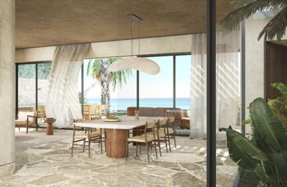 Chalet - 3 Bedrooms - 3 Bathrooms for sale in Ramla Lakeside - Qesm Ad Dabaah - North Coast