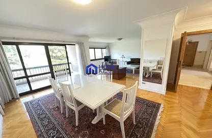 Apartment - 3 Bedrooms - 3 Bathrooms for rent in Sarayat Al Maadi - Hay El Maadi - Cairo