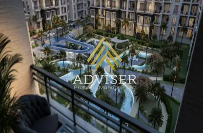 Apartment - 2 Bedrooms - 1 Bathroom for sale in Cattleya - 5th Settlement Compounds - The 5th Settlement - New Cairo City - Cairo