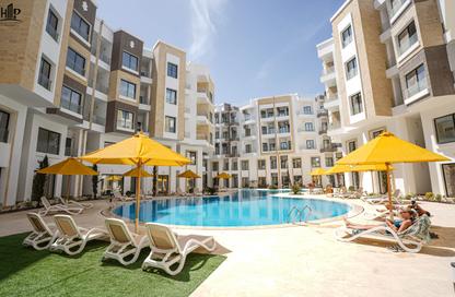 Apartment - 2 Bedrooms - 1 Bathroom for sale in Al Ahyaa District - Hurghada - Red Sea