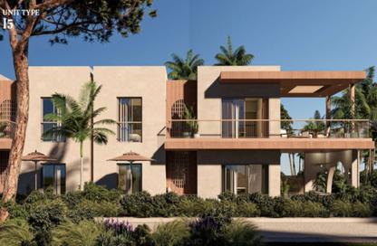 Chalet - 4 Bedrooms - 4 Bathrooms for sale in Ramla Lakeside - Qesm Ad Dabaah - North Coast
